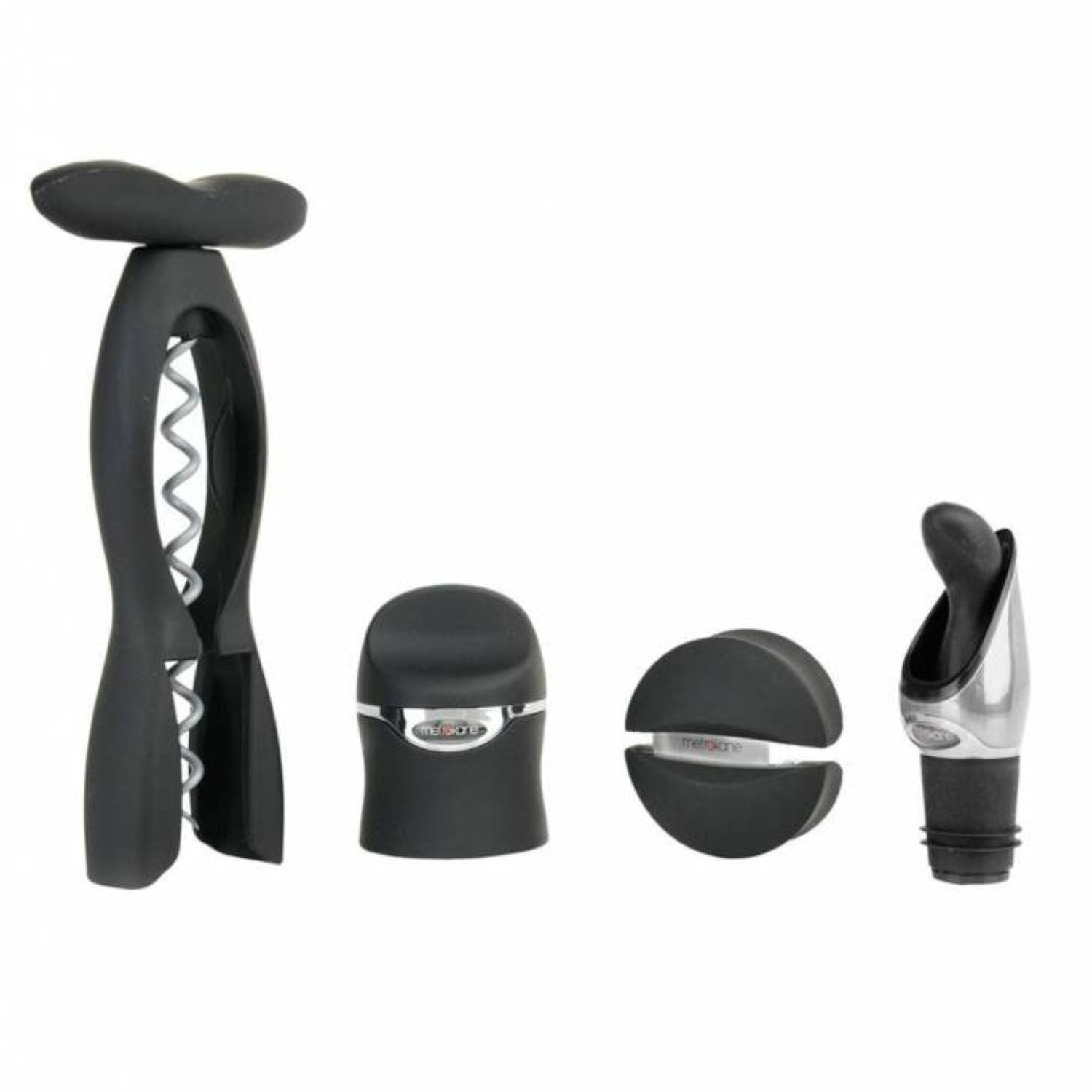 SET 4 ACCESORIOS VINO RABBIT