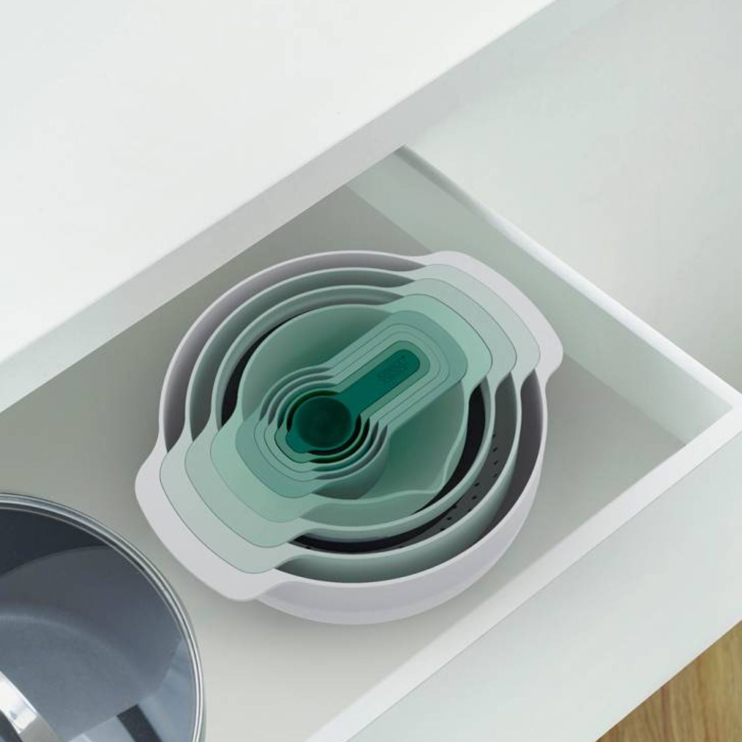 SET 9 PIEZAS PREPARACION ALIMENTOS JJ, 28.5x14.5 CMS