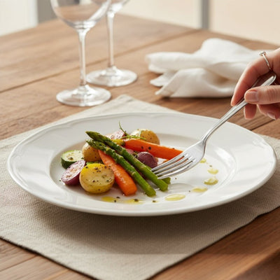 SET 12 TENEDORES MESA OXFORD VIVEUR