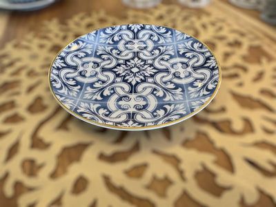 SET VAJILLA PORCELANA TRANSATLANTICA VISTA ALEGRE, 6 PZ