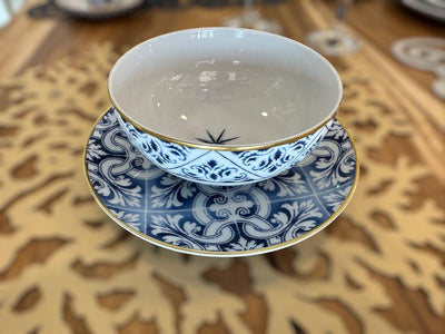 SET VAJILLA PORCELANA TRANSATLANTICA VISTA ALEGRE, 6 PZ