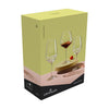 SET 2 COPAS VINO TURBULENCE BOHEMIA, 570 ml