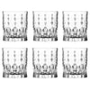 SET 6 VASOS BAJOS MARILYN RCR, 340 ml