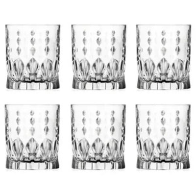 SET 6 VASOS BAJOS MARILYN RCR, 340 ml