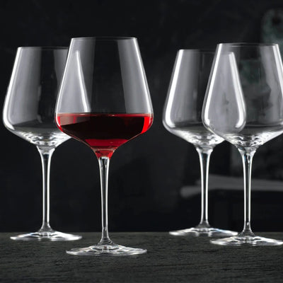 SET 4 COPAS VINO TINTO VINOVA BORDEAUX NACHTMANN, 680 ML