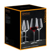 SET 4 COPAS VINO TINTO VINOVA BORDEAUX NACHTMANN, 680 ML