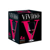 JUEGO DE COPAS VIVINO NACHTMANN, 12 PERSONAS, 36 PZ
