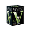 JUEGO DE COPAS VIVINO NACHTMANN, 12 PERSONAS, 36 PZ