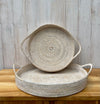 SET DOS BANDEJAS CON ASA RATTAN (7151881846818)