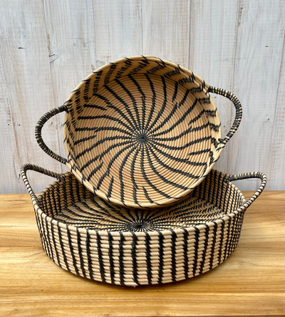 SET DOS BANDEJAS RATTAN CON ASAS (7151891677218)