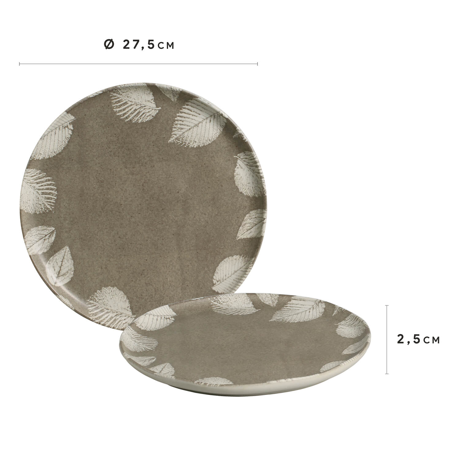 JUEGO DE VAJILLA GRES, PORTO BRASIL SEIVA BRASILERA, 6 PERSONAS, 30 PZ (7141073551394)