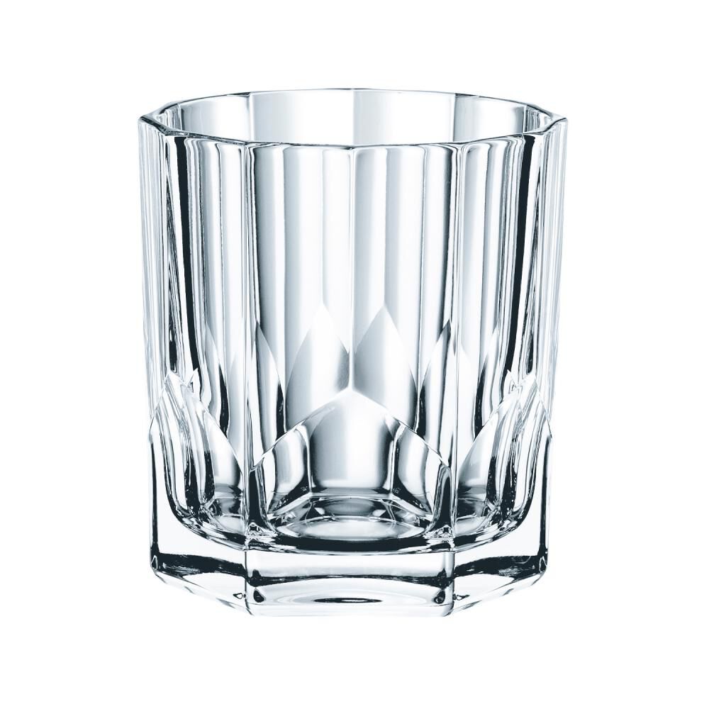 JUEGO VASOS WISKY CRISTAL TALLADO ASPEN NACHTMANN , 4 PZ, 324 ml (8360979300657)