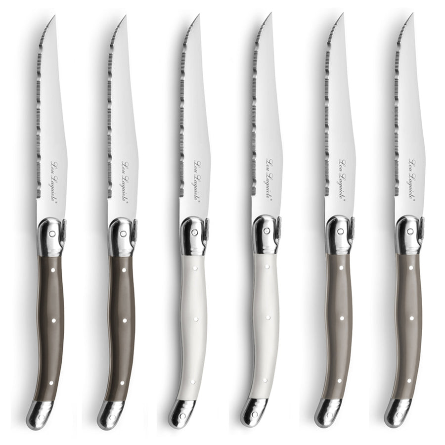 SET 6 CUCHILLOS CARNE LOU LAGUIOLE CAJA (6564428677154)