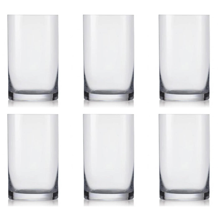 Juego de 6 Vasos de Cristal – 350 ML