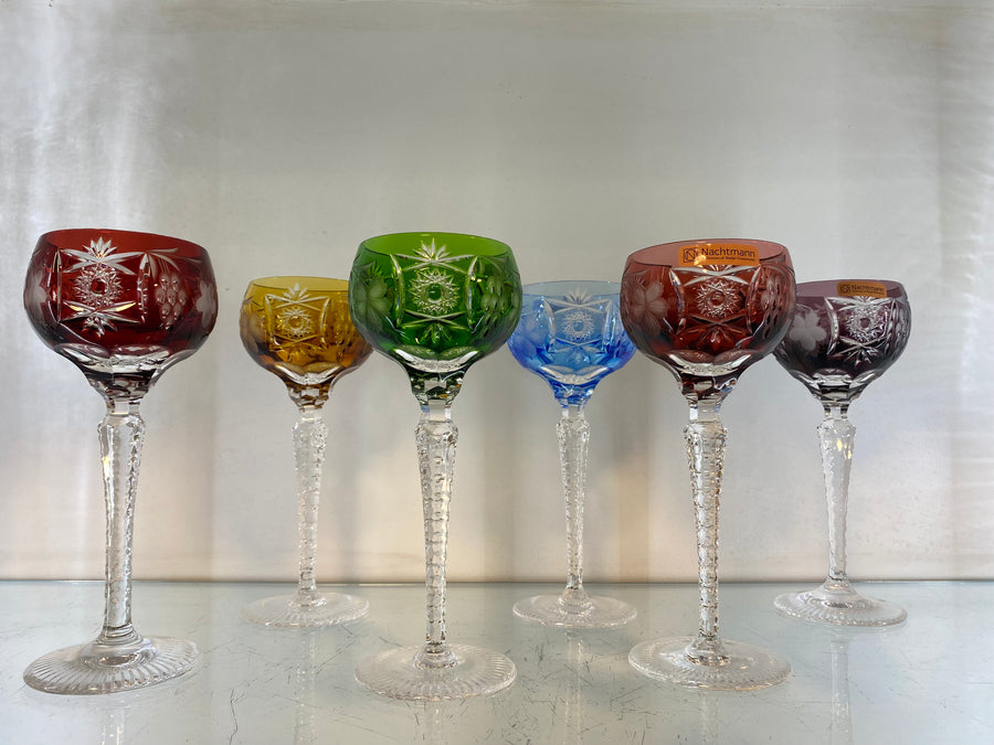 JGO. 6 COPAS CRISTAL TALLADO NACHTMANN (1874014732322)