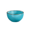 JUEGO DE VAJILLA PORCELANA FEELING TURQUOISE MEDART DE NOBLAT, 12 PERSONAS, 60 PZ (4812650577954)