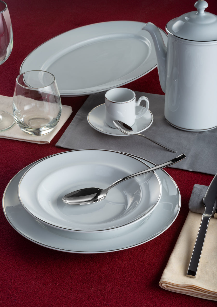 IDURGO JGO PORCELANA FLORENCIA 51 PIEZAS (6966414082082)